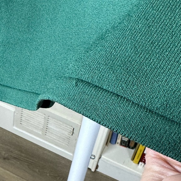 Babaton Sculpt Knit Crew Longsleeve, forest green, size S - Picture 3 of 5